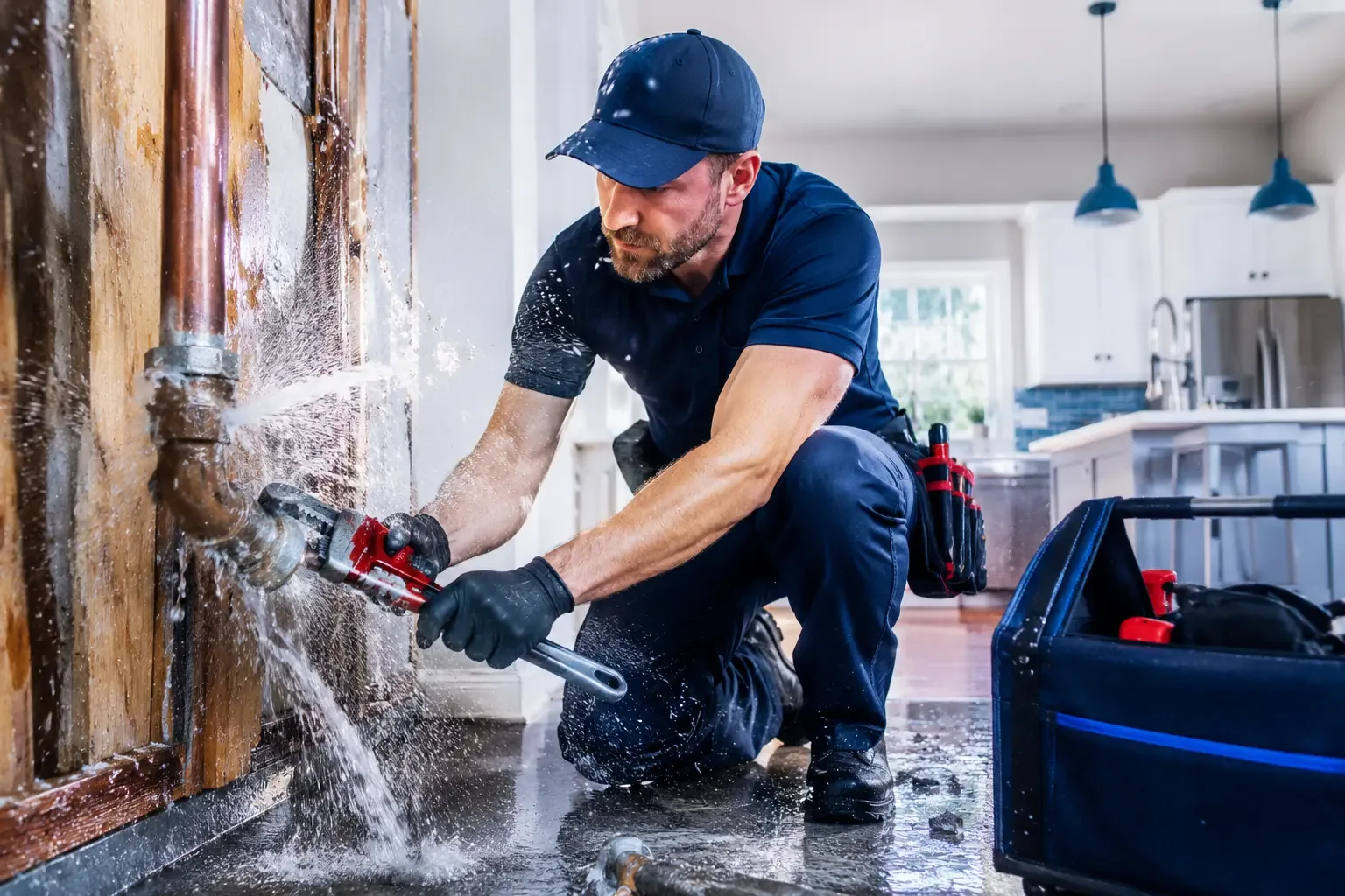 Local emergency pipe repair professionals in Dry Run, PA
