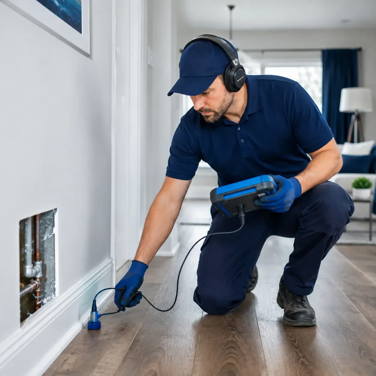 Emergency plumbing professionals serving Dry Run, PA